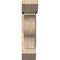 Ekena Millwork Funston Slat Smooth Bracket w/ Offset Brace, Douglas Fir, 7 1/2"W x 22"D x 30"H BKT0806X22X30FST06SDF - alternate 4